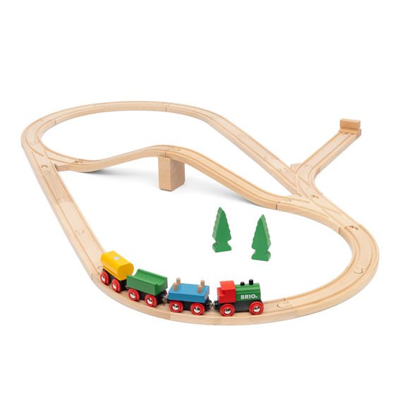 EAN 7312350360363 - BRIO 65th Anniversary Train Set imagen 1