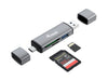 EAN 4015867227237 - Equip 245460 lector de tarjeta USB 3.2 Gen 1 (3.1 Gen 1) Type-A/Type-C Gris imagen 3