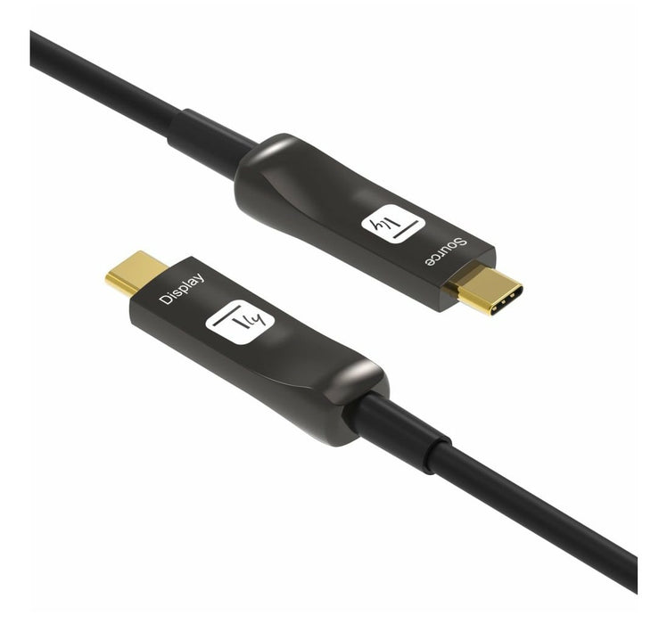 EAN 8059018367614 - Techly ICOC-U3C-HY-020 cable USB 20 m USB C Negro imagen 5