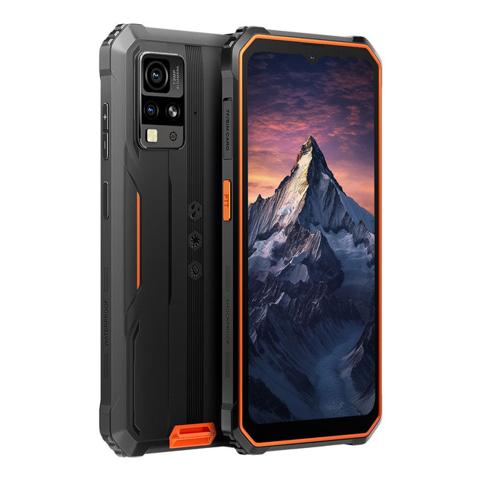 EAN 6931548319085 - Blackview BV4800 PRO 16,7 cm (6.56") SIM doble Android 14 4G 4 GB 128 GB 5180 mAh Negro, Naranja imagen 6