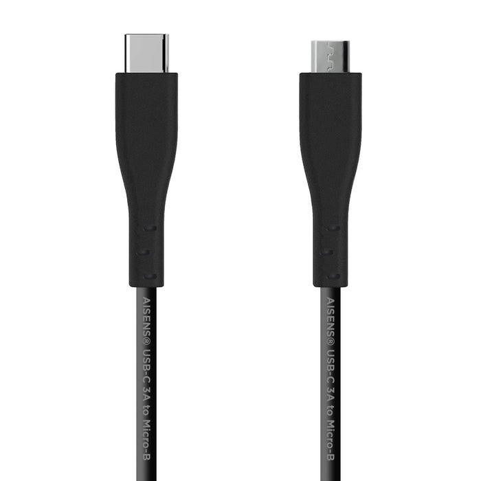 EAN 8436574703498 - AISENS A107-0349 cable USB USB 2.0 1 m Micro-USB B imagen 1