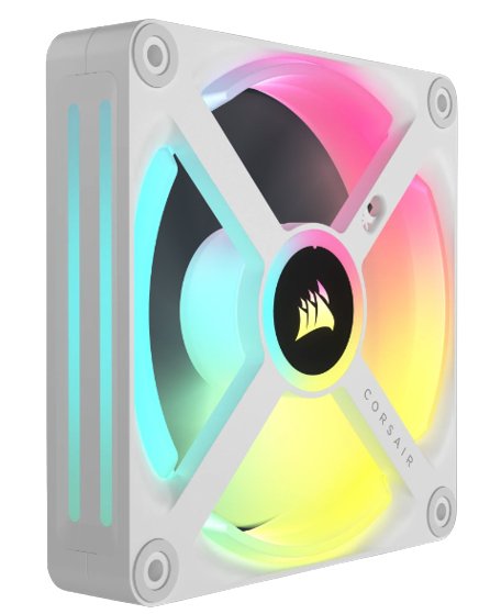 EAN 0840006697985 - Corsair iCUE LINK QX120 RGB Carcasa del ordenador Ventilador 12 cm Blanco 3 pieza(s) imagen 9