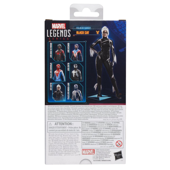 EAN 5010996300539 - Marvel Legends Series Gamerverse Black Cat Felicia Hardy imagen 6