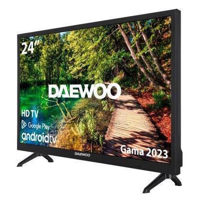 EAN 8698902058827 - Daewoo 24DM54HA1 Televisor 61 cm (24") HD Smart TV Wifi Negro imagen 3