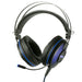 EAN 3328170272902 - Konix 61881105272 auricular y casco Auriculares Alámbrico Diadema Juego Negro, Azul imagen 1