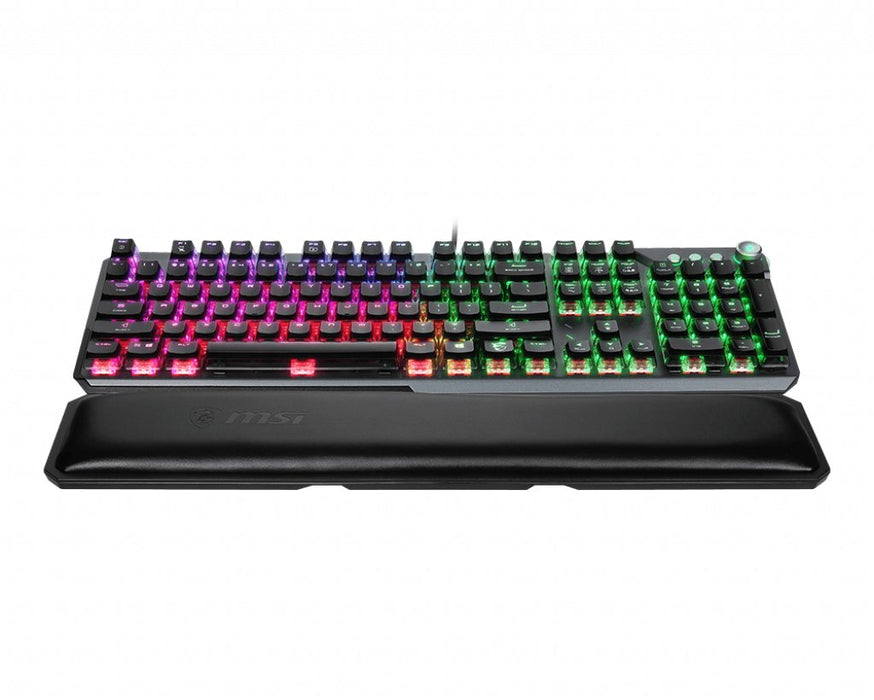 EAN 4719072876210 - MSI VIGOR GK71 SONIC teclado Juego USB QWERTY Internacional de EE.UU. Negro imagen 4