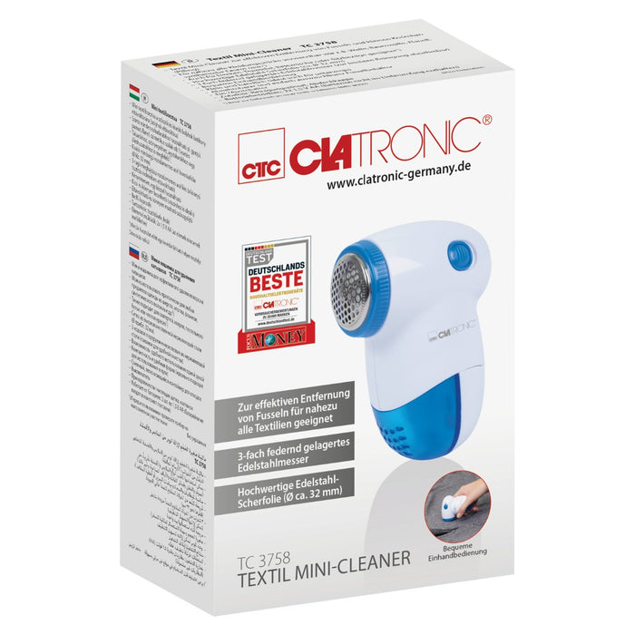 EAN 4006160639476 - Clatronic TC 3758 Azul, Blanco Acero inoxidable imagen 3