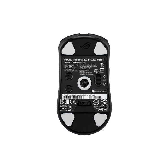EAN 4711387614044 - ASUS ROG Harpe Ace Mini ratón Juego Ambidextro RF Wireless + Bluetooth + USB Type-C Óptico 42000 DPI imagen 2