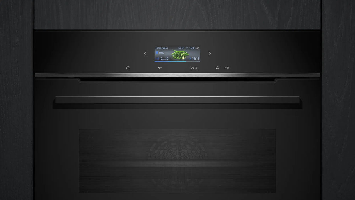 EAN 4242003901809 - Siemens HB774G1B1 horno 71 L Negro imagen 2