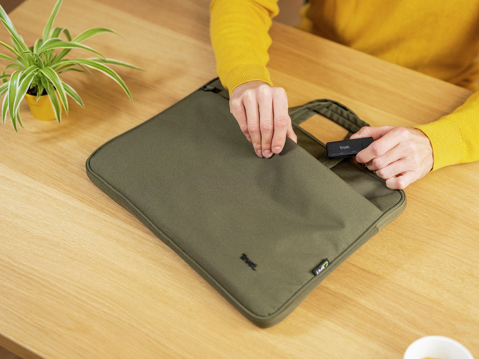 EAN 8713439219357 - Trust NANGA lector de tarjeta USB 3.2 Gen 1 (3.1 Gen 1) Type-A Negro imagen 8