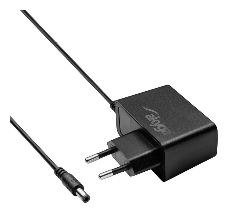 EAN 5901720139658 - Akyga AK-PD-32 adaptador e inversor de corriente Interior 9 W Negro imagen 3