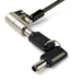 EAN 0065030882880 - StarTech.com LTULOCKKEY cable antirrobo Negro, Acero inoxidable imagen 5