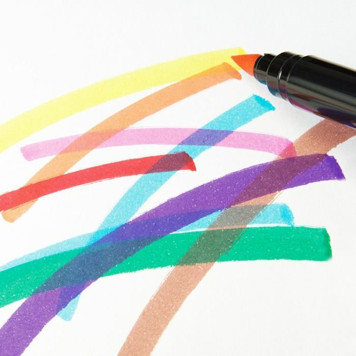 EAN 8411574087632 - Milan 0612624 rotulador Multicolor 24 pieza(s) imagen 4