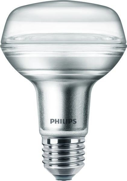 EAN 8718696811856 - Philips CorePro lámpara LED Blanco cálido 2700 K 8 W E27 imagen 1
