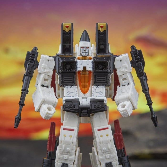 EAN 5010996285294 - Hasbro Transformers: Legacy United Voyager Class G1 Universe Ramjet imagen 10