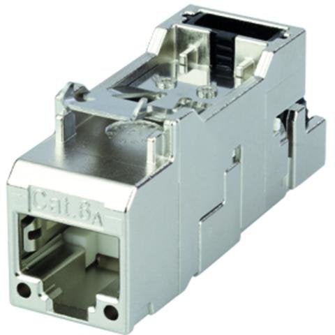 EAN 4018359492540 - Telegärtner J00029A4000 conector RJ45/11/12 Metálico imagen 1