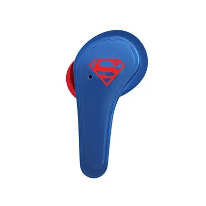 EAN 5055371624329 - OTL Technologies DC Comics Superman Auriculares Inalámbrico Dentro de oído Llamadas/Música Bluetooth Azul imagen 3