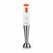 EAN 8003705108059 - Ariete 0881/00 0 L Batidora de inmersión 200 W Naranja, Acero inoxidable, Blanco imagen 1