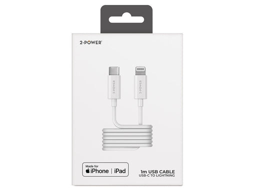 EAN 5056304396818 - 2-Power 2PUC1M03W cargador de dispositivo móvil Blanco imagen 2