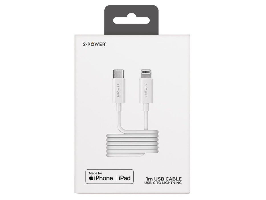 EAN 5056304396818 - 2-Power 2PUC1M03W cargador de dispositivo móvil Blanco imagen 2