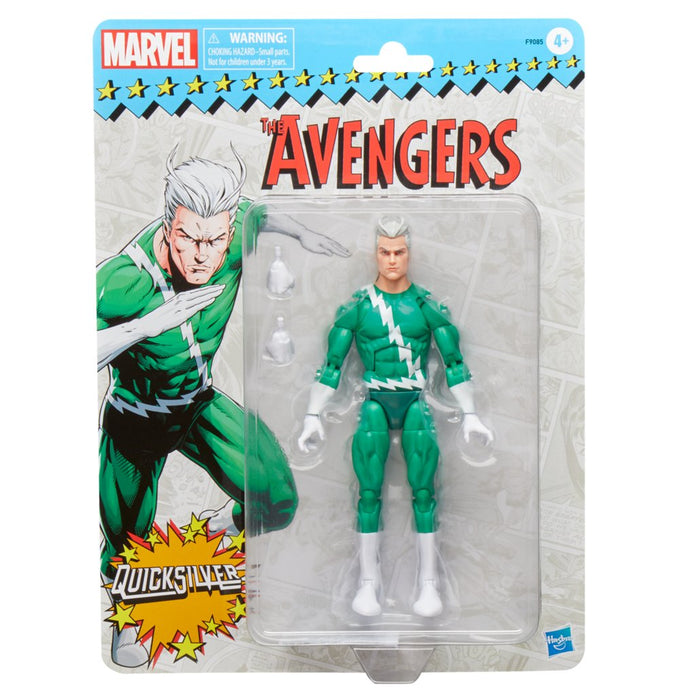 EAN 5010996244468 - Marvel Legends Series Quicksilver imagen 9