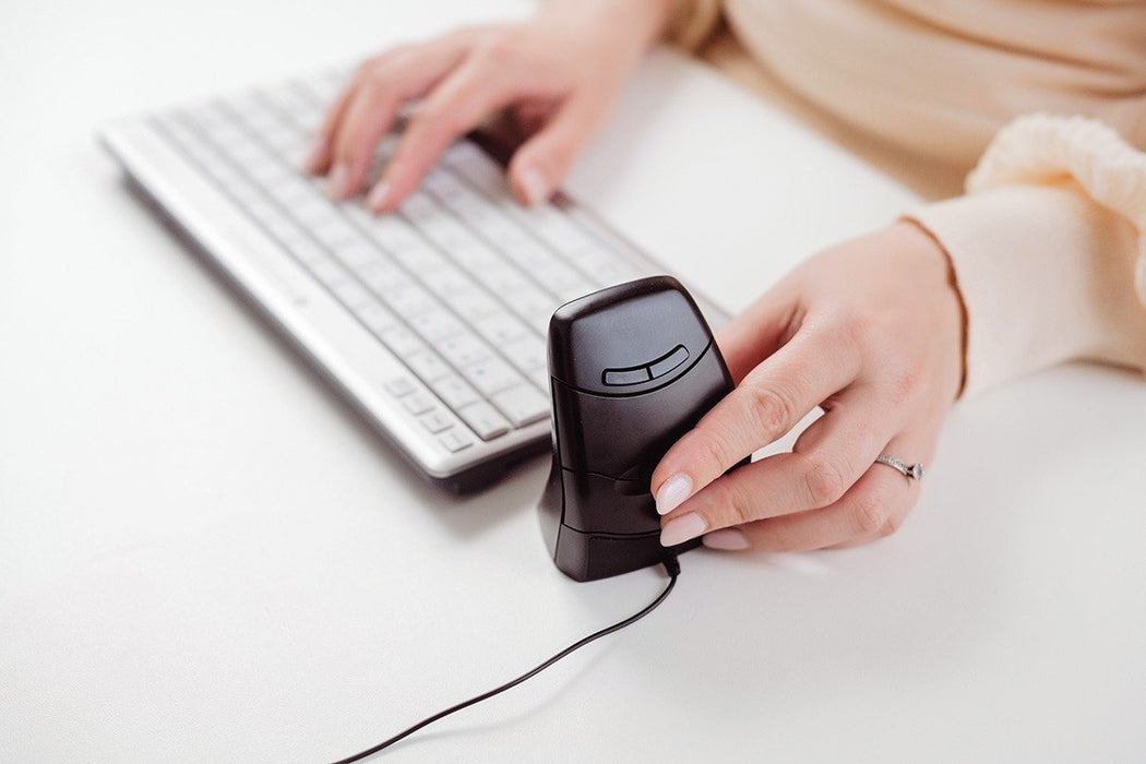 EAN 5060261900100 - BakkerElkhuizen DXT 3 ratón Oficina Ambidextro RF inalámbrico Óptico 2400 DPI imagen 5