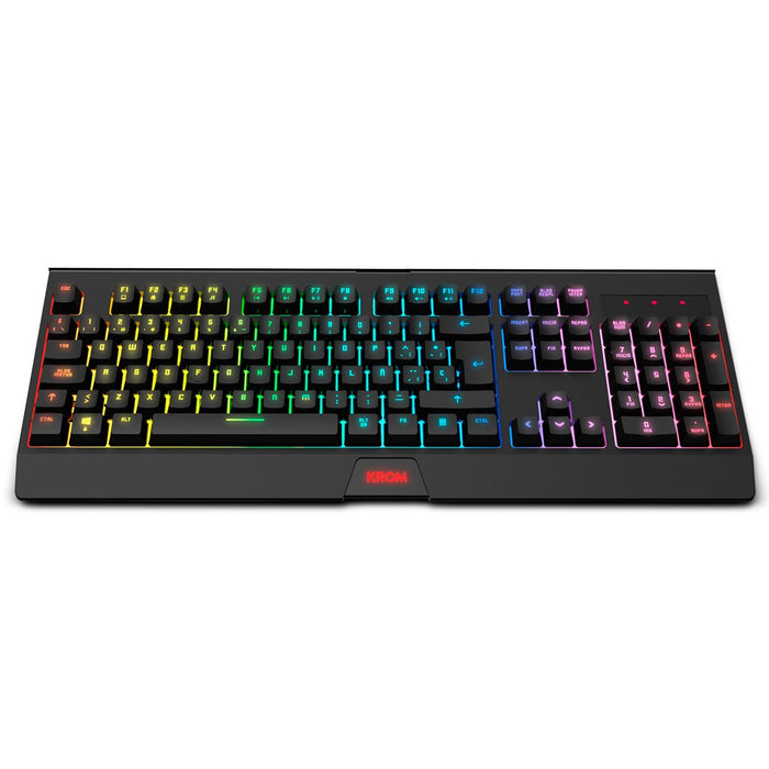 EAN 8436587974359 - Krom KABALA teclado Ratón incluido Juego RF inalámbrico QWERTY Español Negro imagen 4