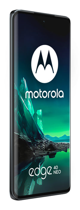 EAN 0840023248535 - Motorola edge 40 Neo 16,6 cm (6.55") SIM doble Android 13 5G USB Tipo C 12 GB 256 GB 5000 mAh Negro imagen 6