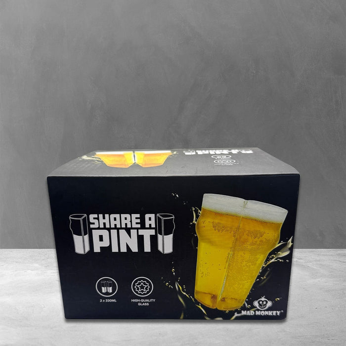 EAN 4260513723100 - Mad Monkey Share a Pint Set Vaso de cerveza imagen 6
