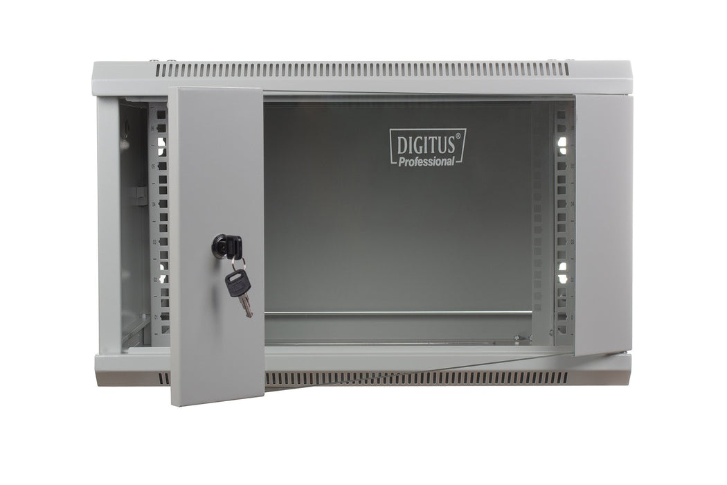 EAN 5907772595015 - Digitus DN-WU19 06U/450 armario rack 6U Bastidor de pared Gris claro imagen 5