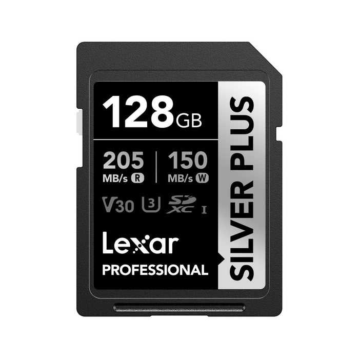 EAN 843367134137 - Lexar Professional SILVER PLUS 128 GB SDXC UHS-I Clase 3 imagen 1