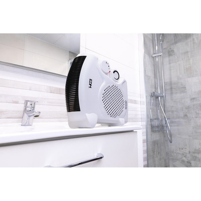 EAN 8425998072051 - EDM 07205 calefactor eléctrico Interior Blanco 2000 W Ventilador eléctrico imagen 4