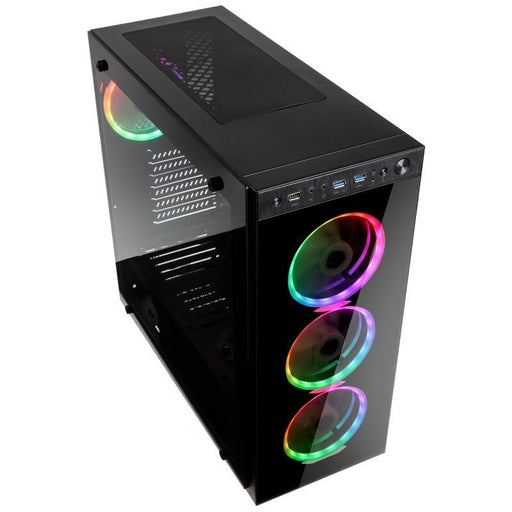 EAN 5999094002296 - Kolink Horizon Cubierta para PC Midi Tower Negro imagen 2