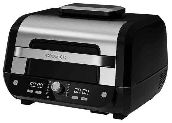 EAN 8435484049504 - Cecotec Cecofry FireDome 8000 Pro Sencillo 8 L Independiente 1700 W Freidora de aire caliente Negro, Acer imagen 4