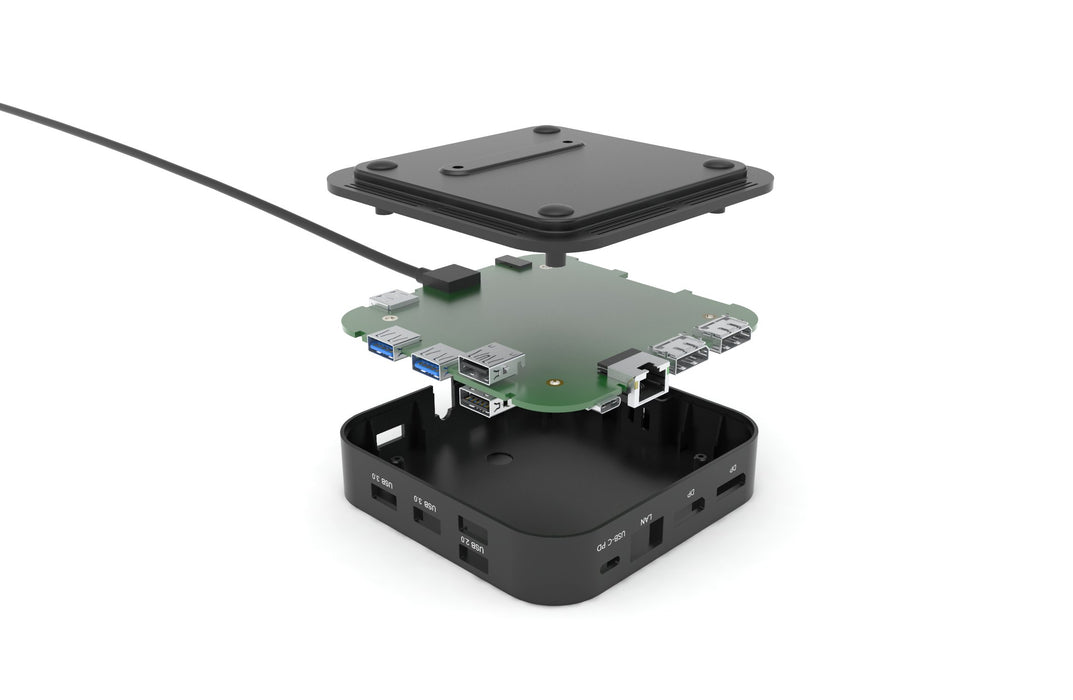 EAN 8595611703775 - i-tec C31DUALDPDOCKPD65W base para portátil y replicador de puertos Alámbrico USB 3.2 Gen 1 (3.1 Gen 1) T imagen 3