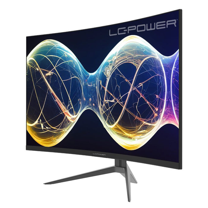 EAN 4260070129483 - LC-Power LC-M27-FHD-165-C-V3 pantalla para PC 68,6 cm (27") 1920 x 1080 Pixeles Full HD LED Negro imagen 3