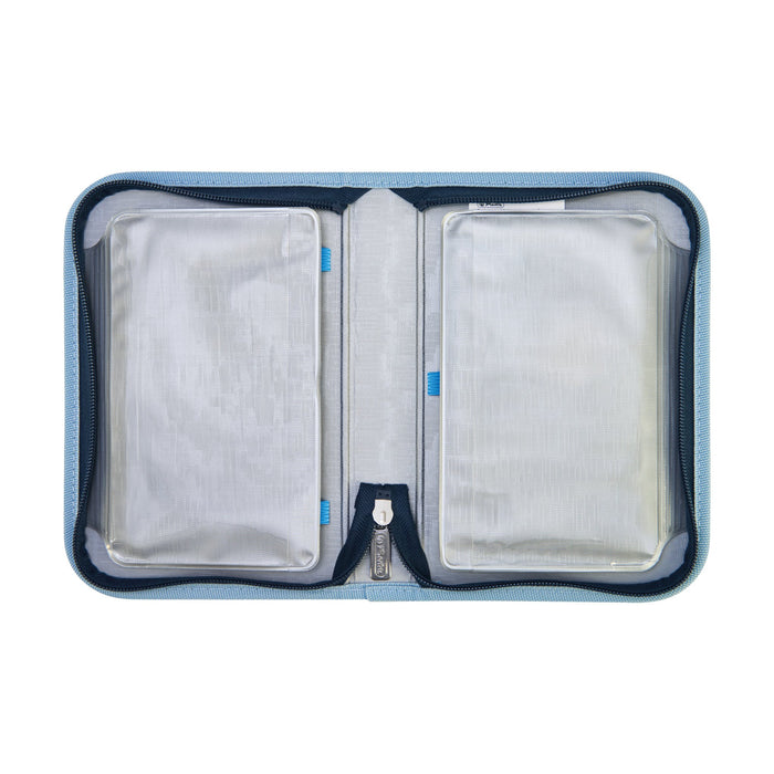 EAN 4008110397122 - Herlitz Loop Plus Cosmic Explorer juego de mochila escolar Niño Poliéster Azul, Azul oscuro imagen 11