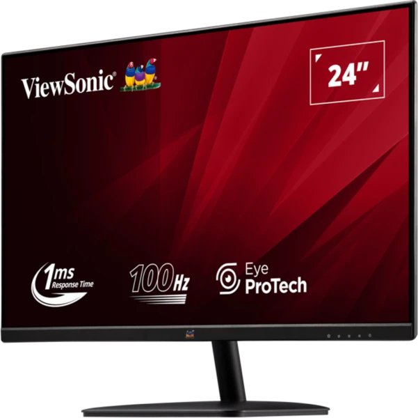EAN 766907035063 - Viewsonic Value Series VA2432-MHD-3 LED display 61 cm (24") 1920 x 1080 Pixeles Full HD Negro imagen 3