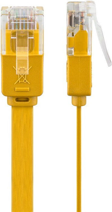 EAN 4040849964206 - Goobay 96420 cable de red Amarillo 3 m Cat6 U/UTP (UTP) imagen 3