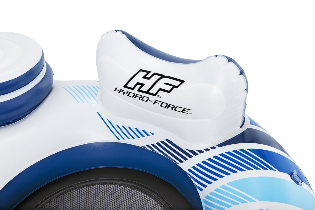 EAN 6941607305317 - Bestway 43113 flotador para piscina y playa Negro, Amarillo Vinilo Flotador con asiento imagen 3