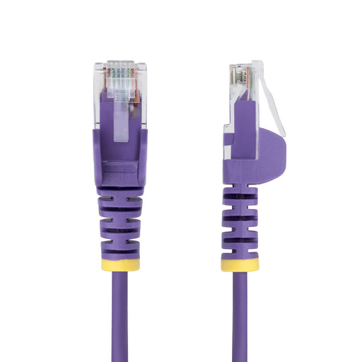 EAN 65030919159 - StarTech.com N6PAT15MPLS cable de red Púrpura U/UTP (UTP) imagen 2