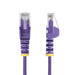 EAN 65030919159 - StarTech.com N6PAT15MPLS cable de red Púrpura U/UTP (UTP) imagen 2