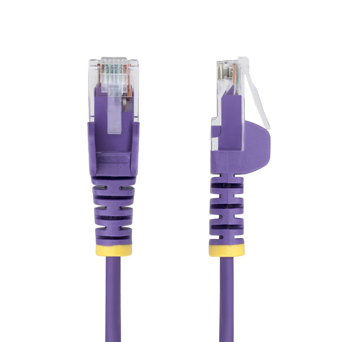 EAN 65030919074 - StarTech.com N6PAT10MPLS cable de red Púrpura U/UTP (UTP) imagen 2