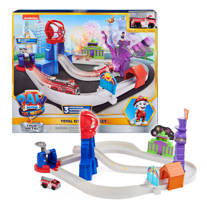 EAN 0778988338766 - PAW Patrol PAW DCT TotalCityRescuePlaysetMovie GML imagen 1