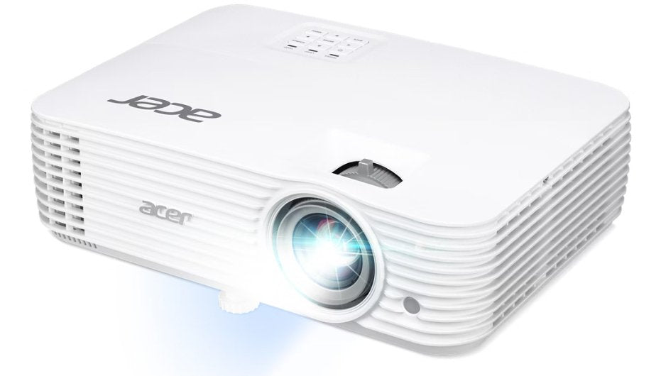 EAN 4711121000041 - Acer Basic P1557Ki Proyector de alcance estándar 4500 lúmenes ANSI DLP 1080p (1920x1080) 3D Blanco imagen 4