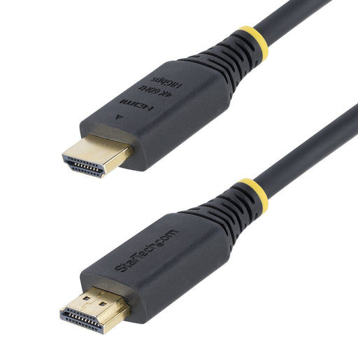 EAN 0065030910446 - StarTech.com HDMI2CABLE-4K60-150C cable HDMI HDMI tipo A (Estándar) Negro imagen 2