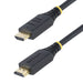 EAN 0065030910491 - StarTech.com HDMI2-CABLE-4K60-50C cable HDMI 0,5 m HDMI tipo A (Estándar) Negro imagen 2