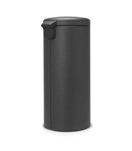 EAN 8710755114663 - Brabantia 114663 papelera 30 L Alrededor Plástico Gris imagen 3