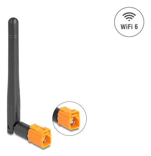 EAN 4043619814930 - DeLOCK 81493 antena para red Antena omnidireccional 3 dBi imagen 1