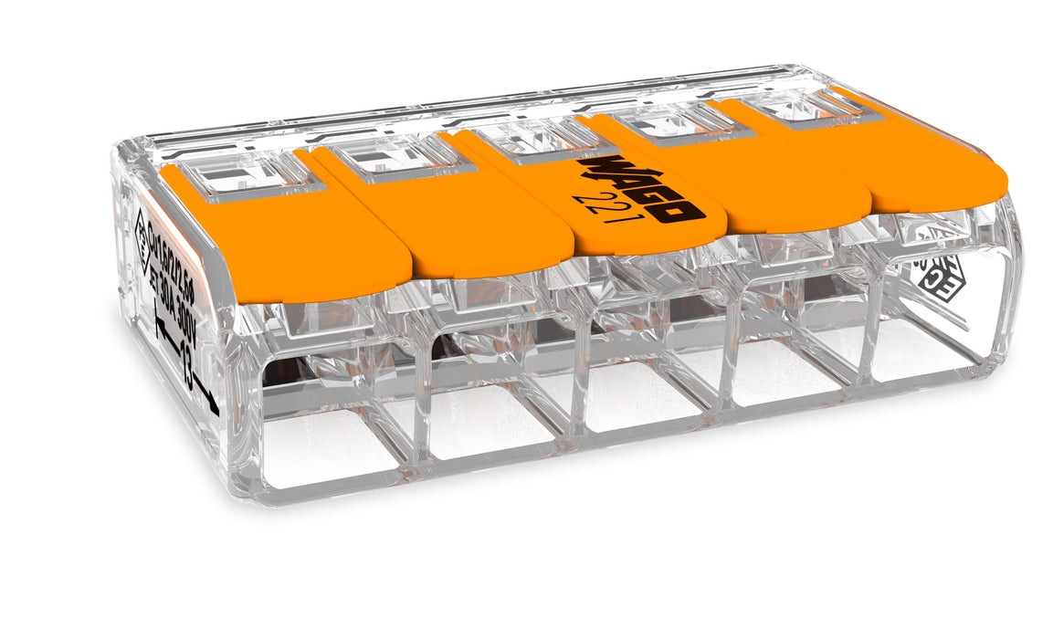 EAN 4055143715478 - Wago 221-615 conector de cable eléctrico 1 pieza(s) imagen 2